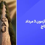 دانلود سوالات آزمون گاج 3 مرداد 1404 پاسخنامه تشریحی سایت امتحان نهایی